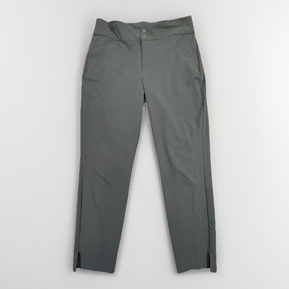 Eddie Bauer Pants - Eddie Bauer Women’s Hiking Pants Size 8 Storm Gray Blue Stretch Lightweight